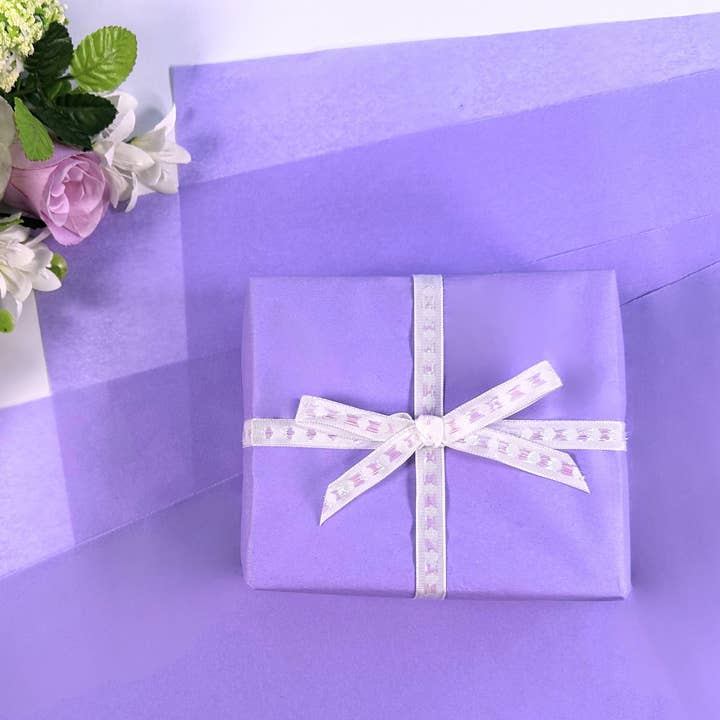 Fliederfarbenes Seidenpapier Lila - 240 Blätter | Öko-Verpackung für den Großhandel von Carnival Papers