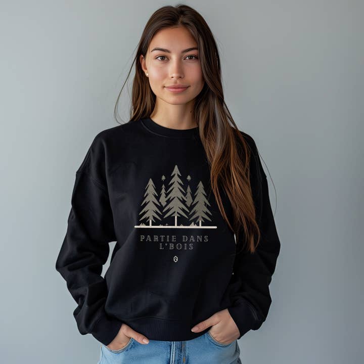 HOODIE EVERYDAY « Partie dans l’bois » – Confort classique for wholesale by State of Mind Brand