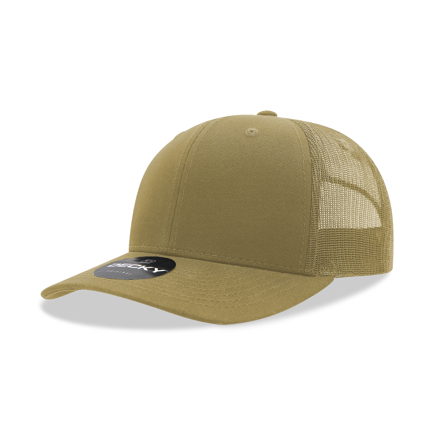 The Park Wholesale - Vente Casquette de camionneur – unisexe - Casquette Trucker classique Decky 6021, 6 panneaux, style mid pro8