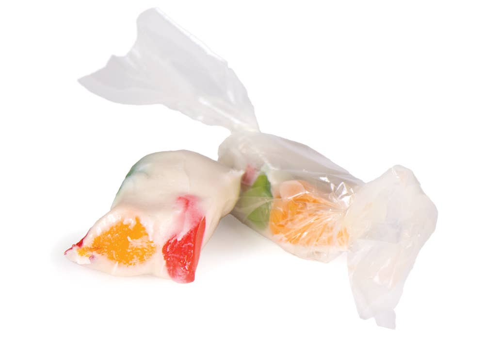 Fames Chocolates - Wholesale Gummy - Individually Wrapped Juju Candy, Dairy-Free Kosher. 7 Oz.1