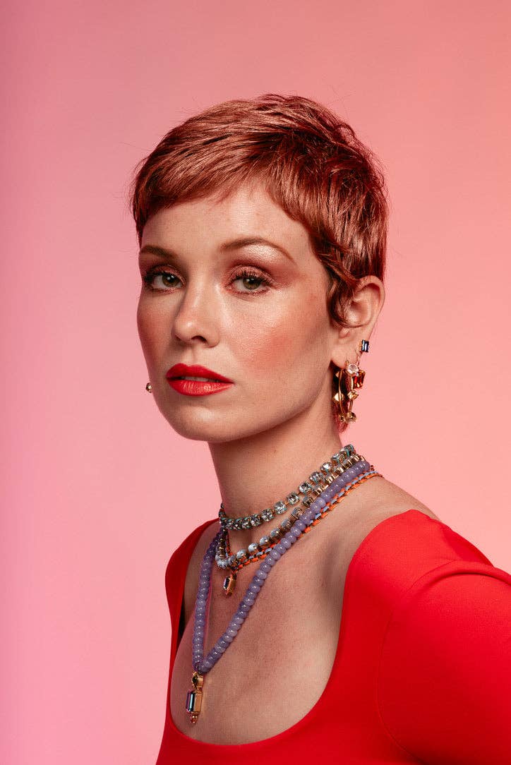 TOVA – wholesale Stud/post earrings – Adele Earrings in Candy Crush7