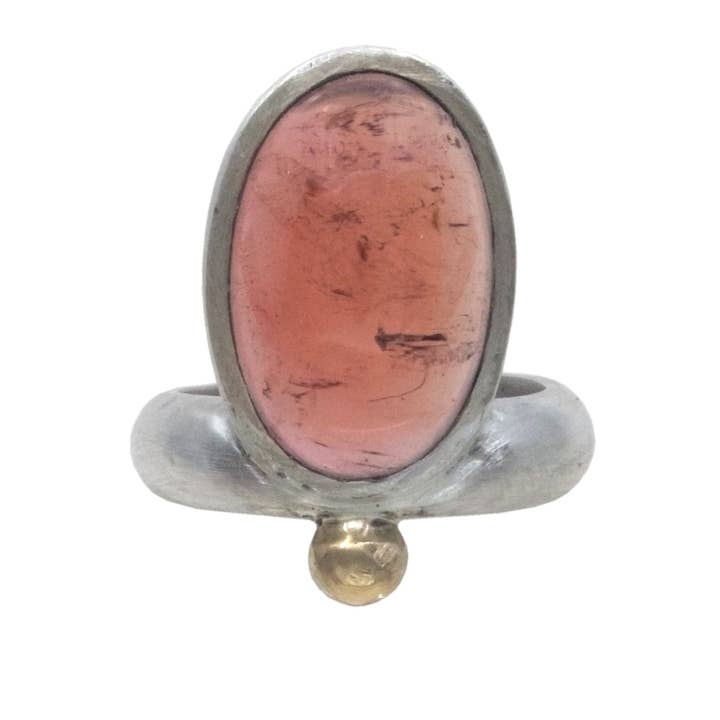 Pink Tourmaline Nova Ring for wholesale by House Of Snakes