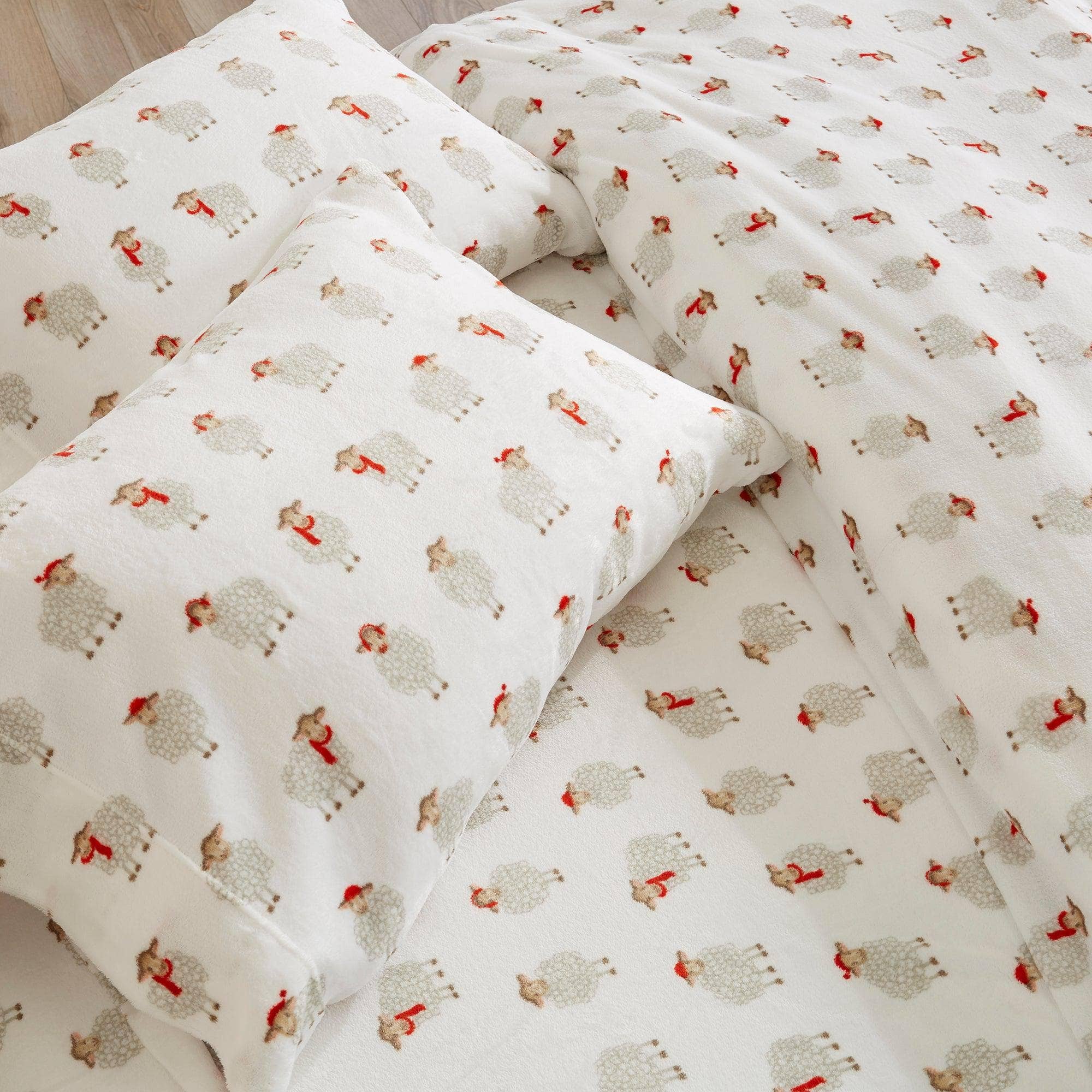 BH Collective - Wholesale Sheet Set - Velvet Plush Sheets - Printed - Velvet Luxe Collection48