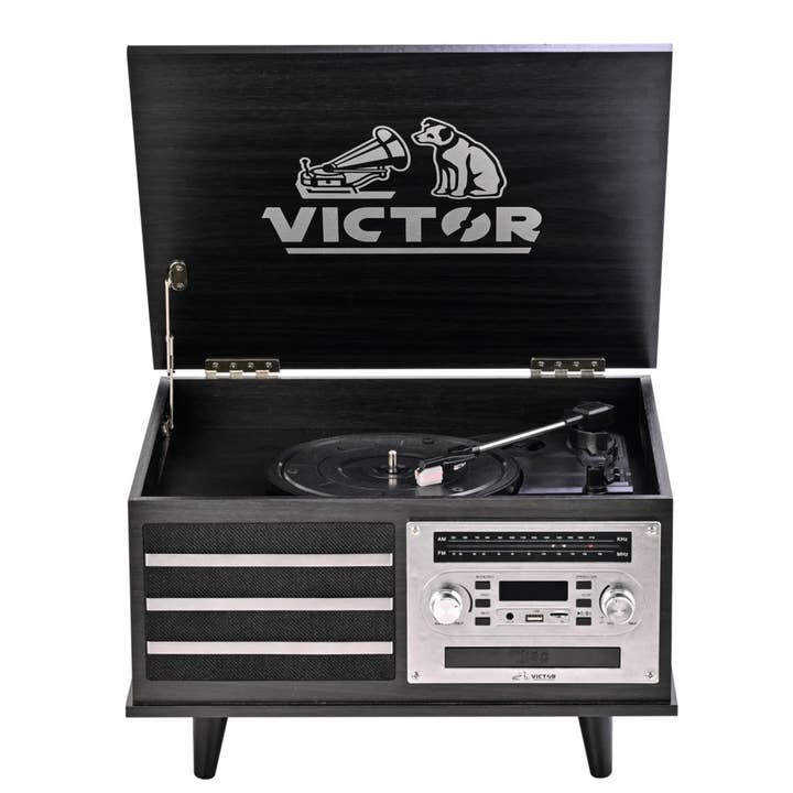 JupiterGear Home - Wholesale Speakers - Victor Monroe 8-in-1 Music Center