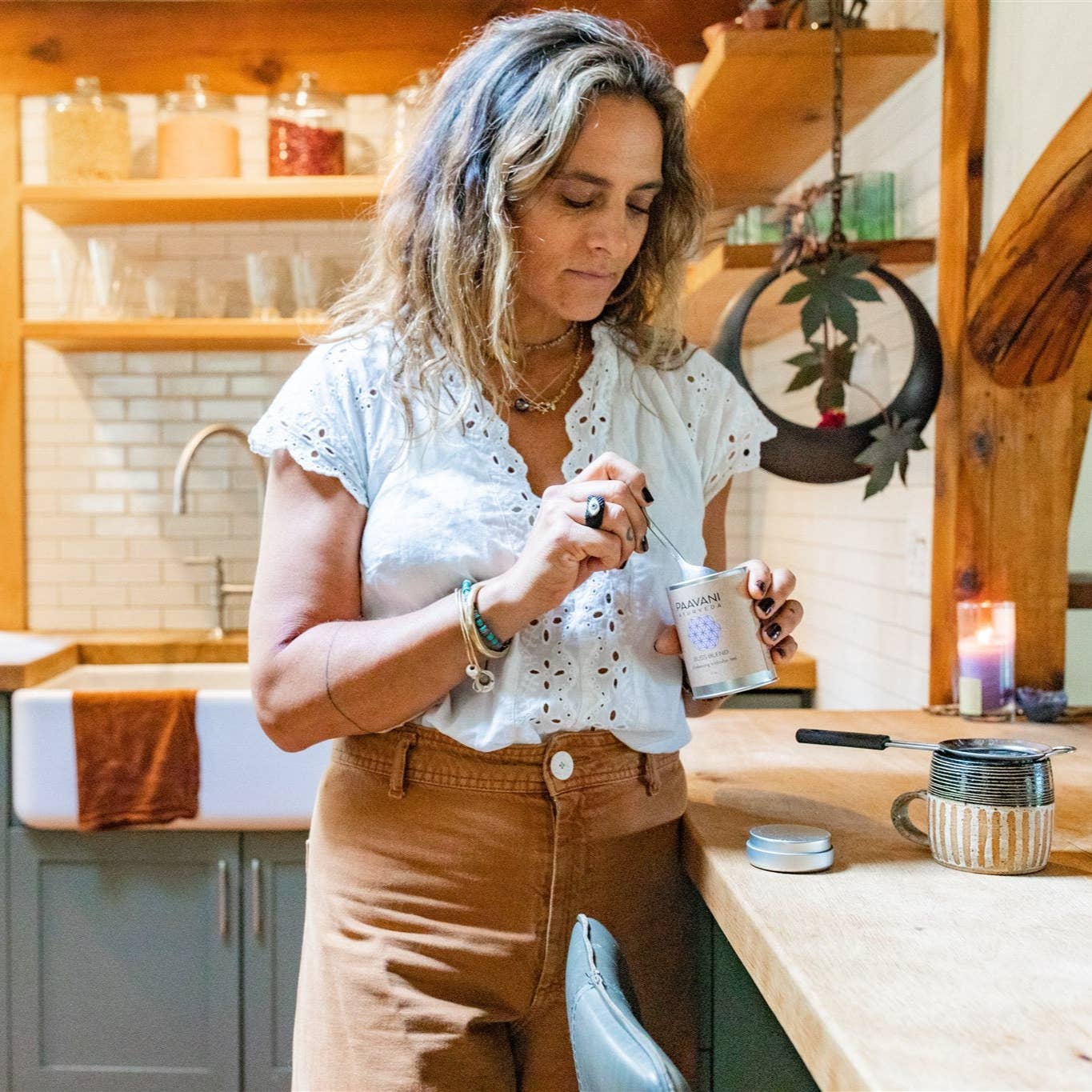 PAAVANI Ayurveda – Großhandel Gesundheits-/Entgiftungstee – Bliss Blend | Tridosha-Tee für Entspannung & Harmonie3