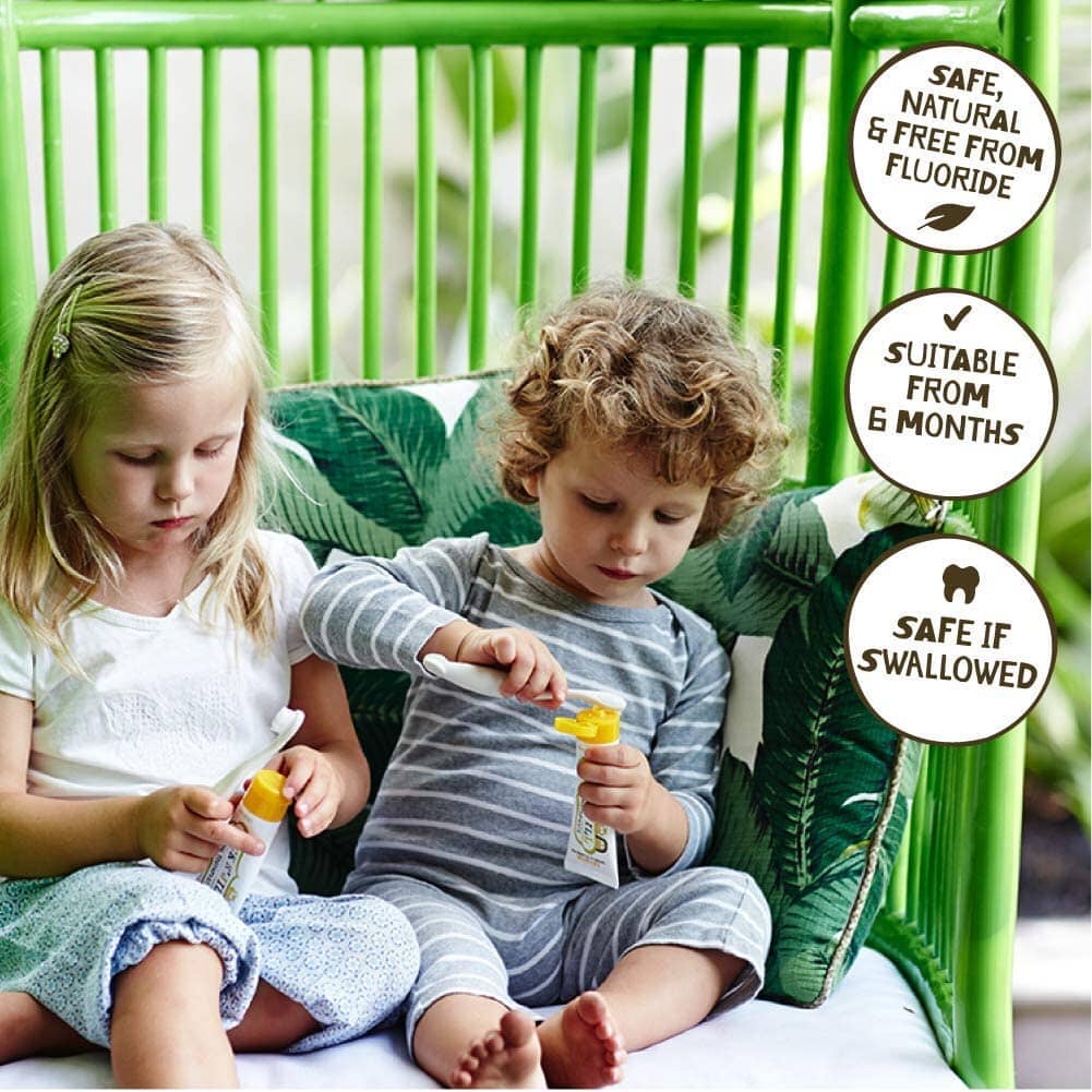 Svi Distributing(SportsFleets) - Wholesale Toothpaste - Jack N Jill Kids-Banana Toothpaste1