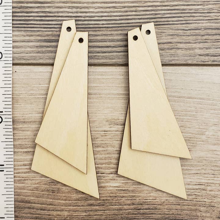 Lopsided 2 layer triangle for wholesale by The Innovative Tech