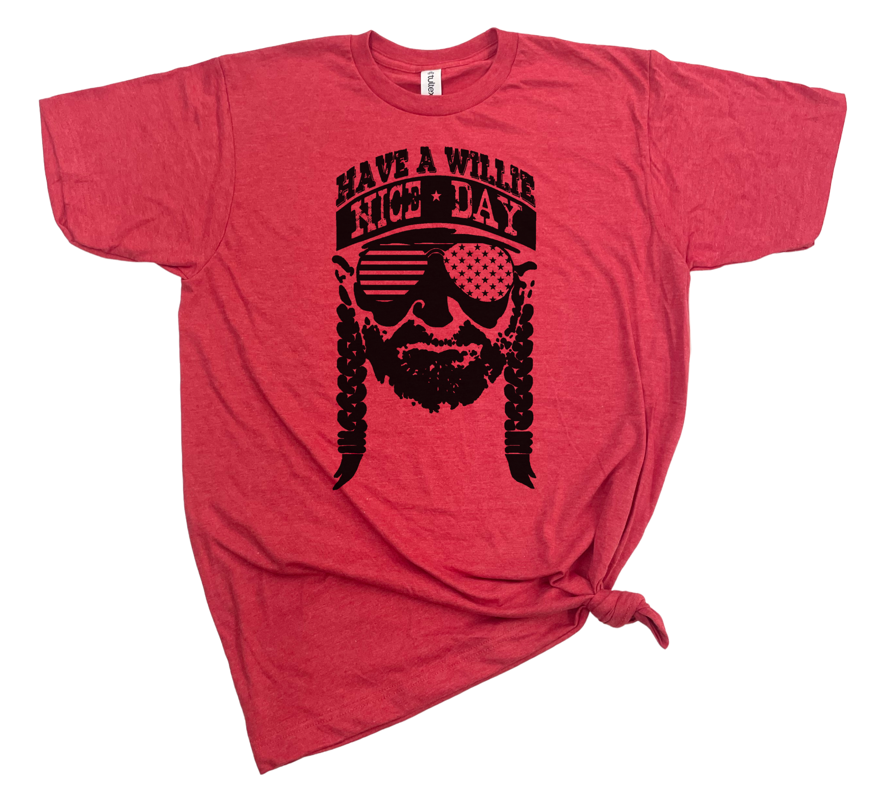 dkhandmade - Wholesale Screen Printed T-Shirt - Women's - HAVE A WILLIE NICE DAY T-SHIRT4