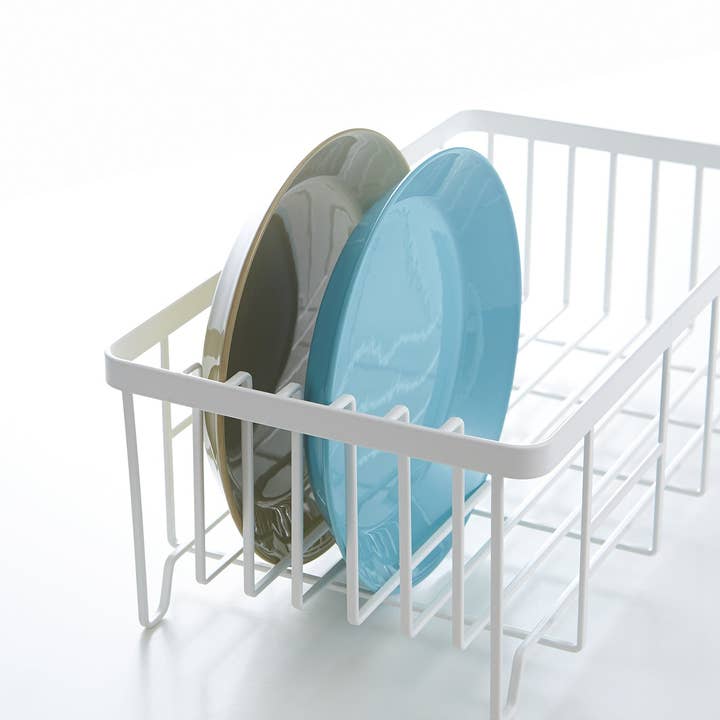 Yamazaki Home - Wholesale Dish Drying Mat/Rack - Tower Wire Dish Rack - Steel