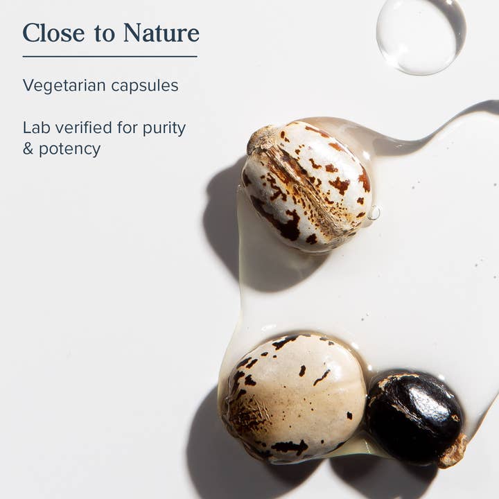 Heritage Store - Wholesale Oral Supplement/Vitamin - Castor Oil Capsules 60 ct3