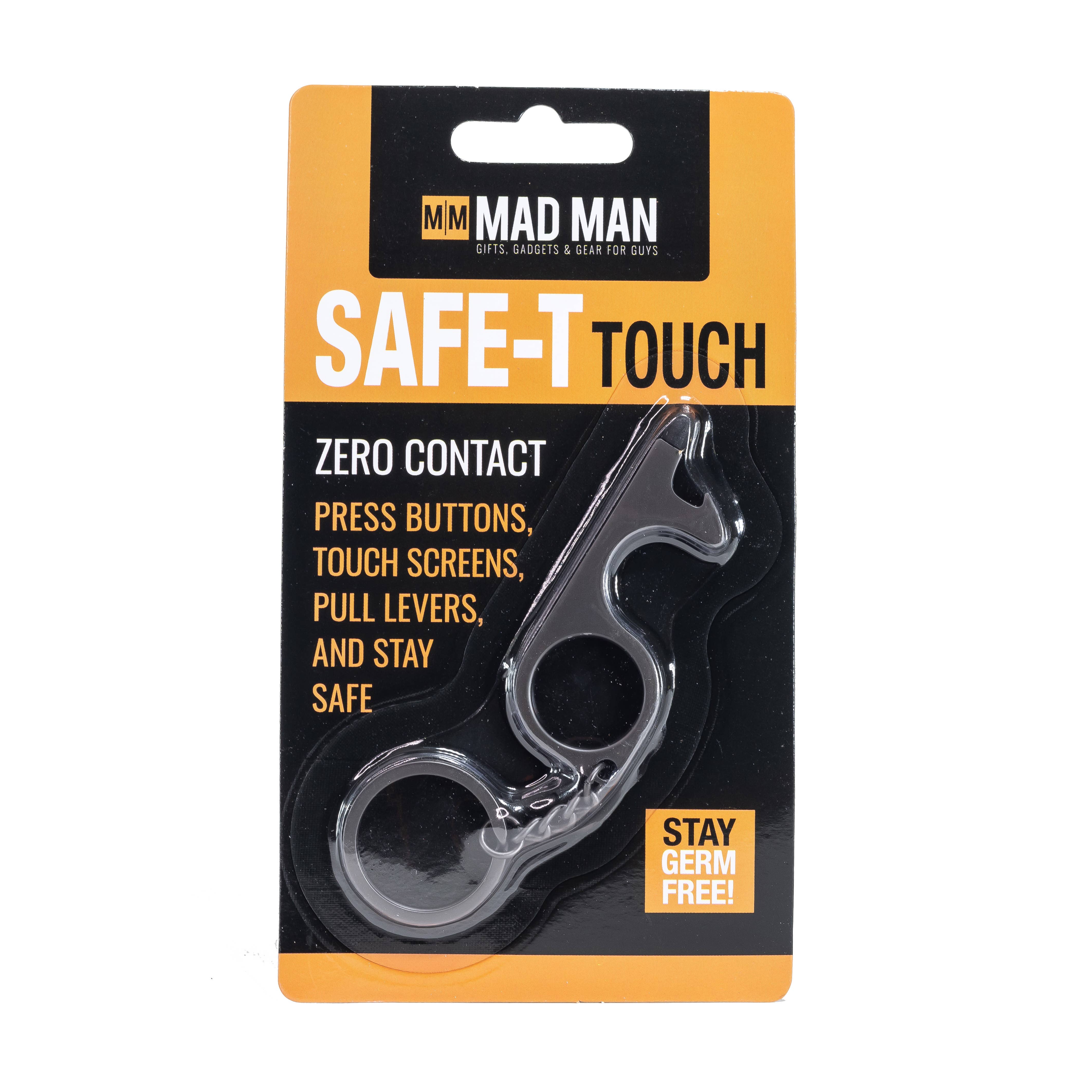 Mad Man - Wholesale Keychain - Unisex - Safe-T Touch8