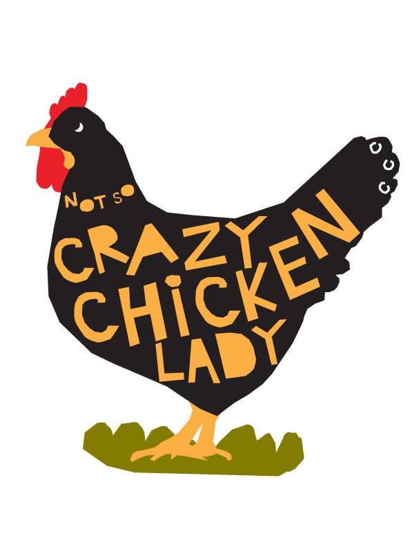 Adesivo per paraurti «Not So Crazy per la vendita all'ingrosso da parte di Glad Dog Cards