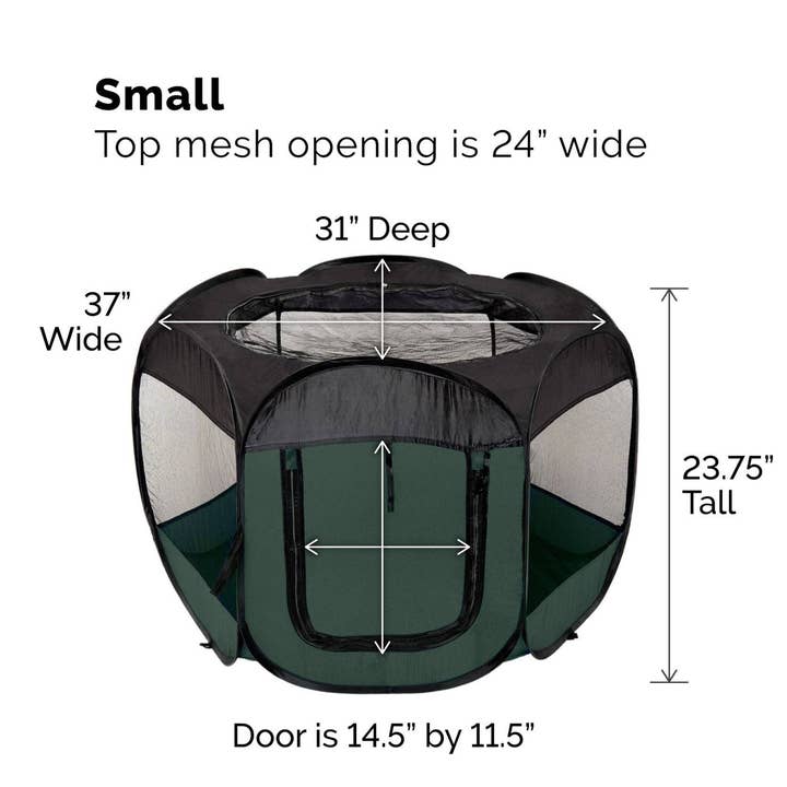Mr. Peanut's - Wholesale Pet Play Tunnel - Dog - FurHaven Pet Portable Mesh Pet Playpen5