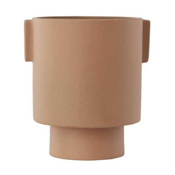 INKA OYOY LIVING PLANTER - CAMEL M for wholesale by Tallytate S.L.
