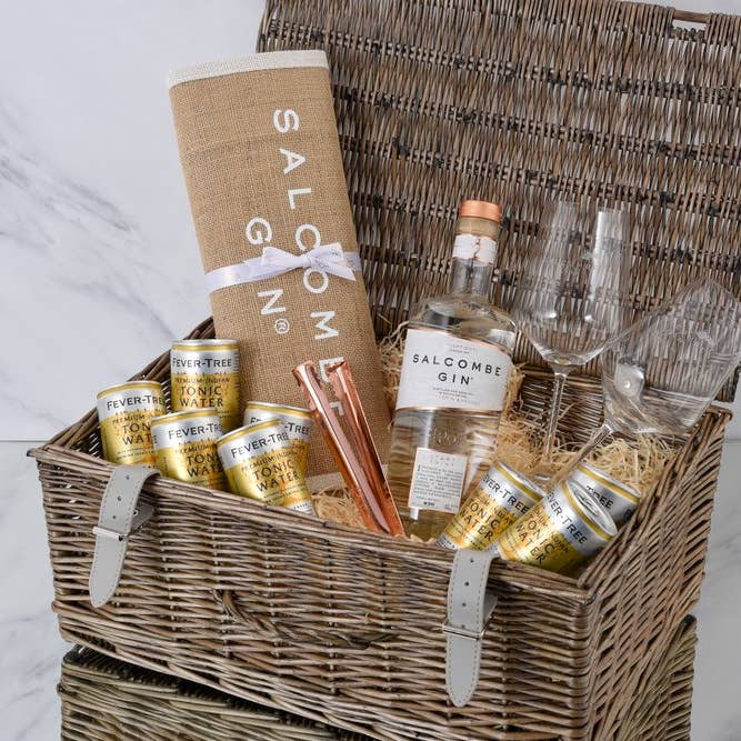 Salcombe Gin Hamper for wholesale by Salcombe Distilling