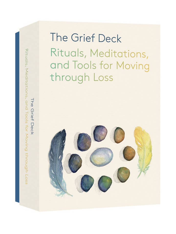 The Grief Deck for wholesale by Chronicle Books