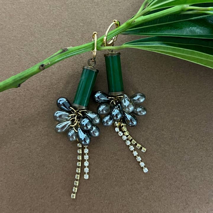 Sandrine France Studio - Wholesale Dangle Earrings - Rosetta Earrings