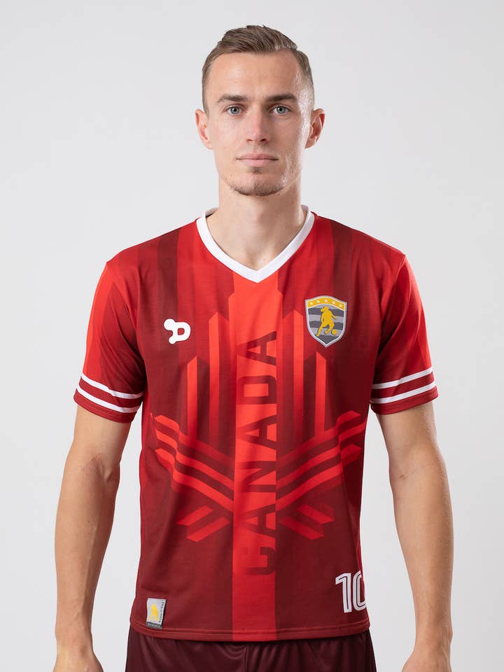 Ronaldinho Canada Jersey/Camisa for wholesale by DRYWORLD