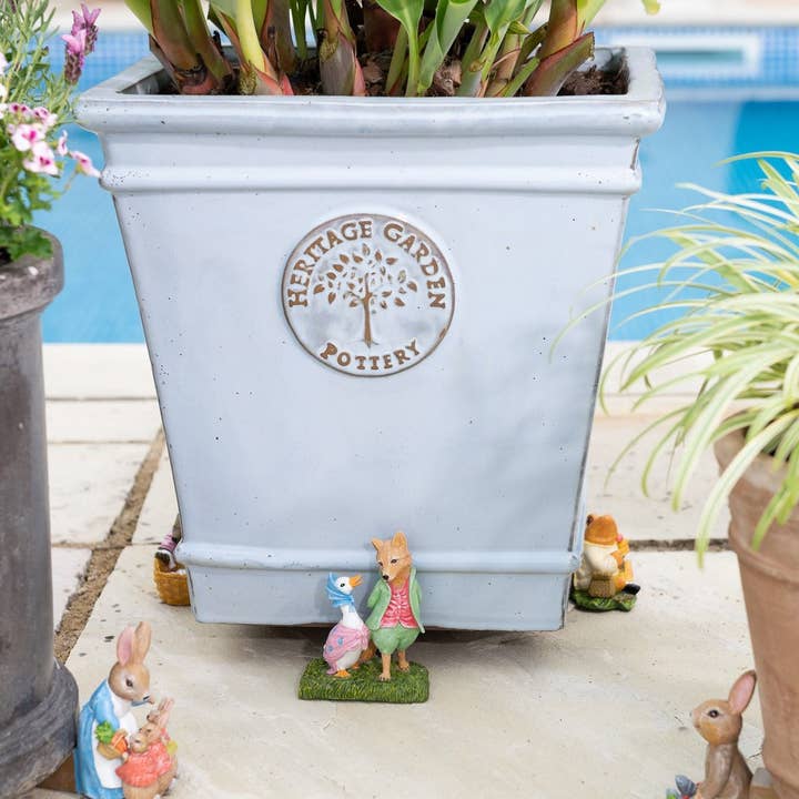 Jardinopia UK – wholesale Kruka – Beatrix Potter Jemima Pöla-Anka och vänner Växt Kruka fötter