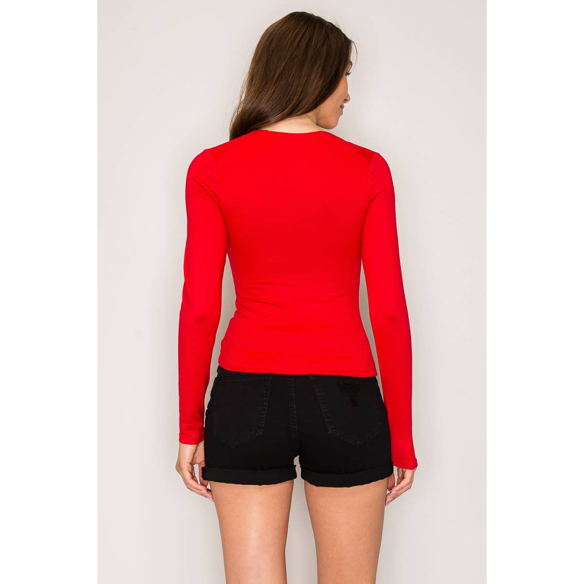 Popular 21 - Wholesale Knit Top - Women's - Double Layer Square Neck Top10