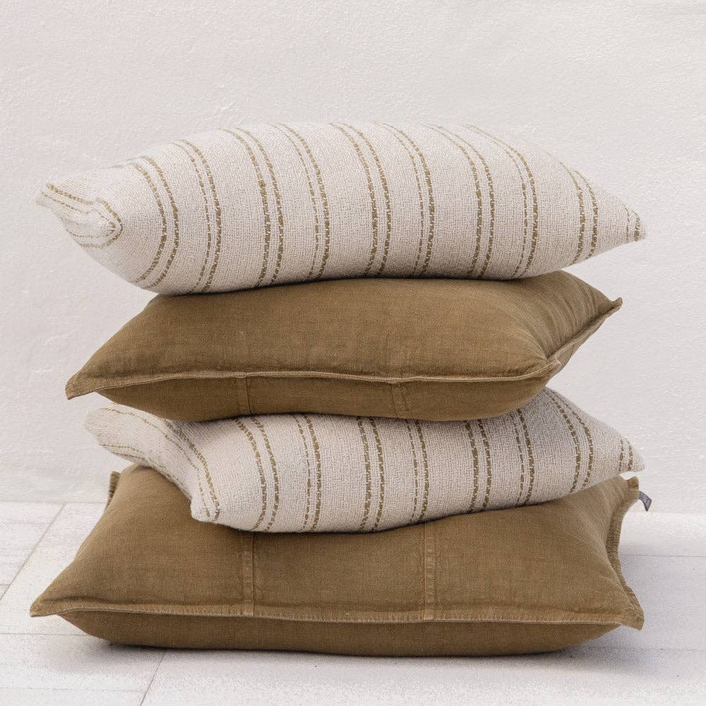 Eadie Lifestyle - Wholesale Throw/Decorative Pillow - Alba Cushion Cover - Olive6