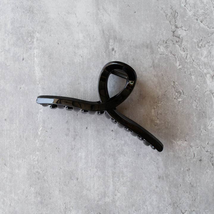 Tiepology - Wholesale Hair Clip - Women's - 5 Inch Glossy French Twist Hair Clip21