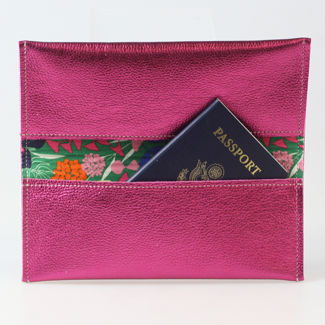 Zina Kao Exclusives - Vente Portefeuille – femme - Portefeuille et porte-passeport/documents The Tommy Clutch29