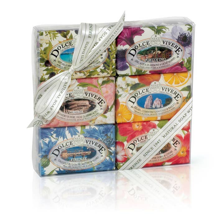 Seifen-Shop – wholesale Tvålset – Nesti Dante tvål presentset - Dolce Vivere