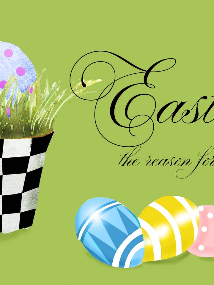 PM232 Easter Paper Placemats - Pack of 30 for wholesale by Stevie Streck Designs