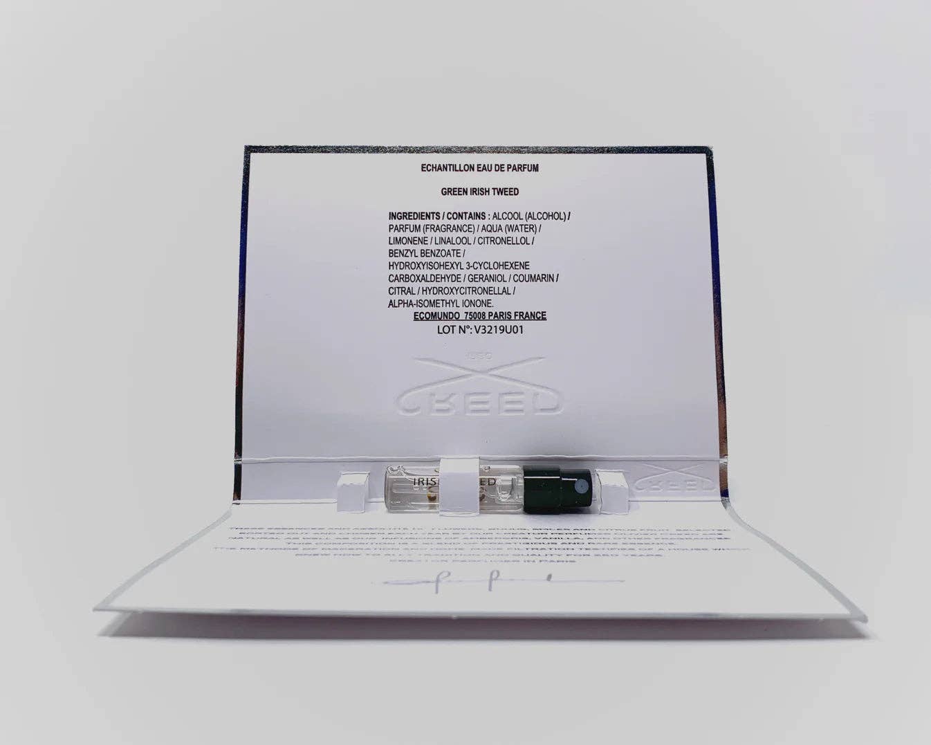 Aurovalis - Vente Parfum/Eau de toilette - Creed Green Irish Tweed 2 ml1