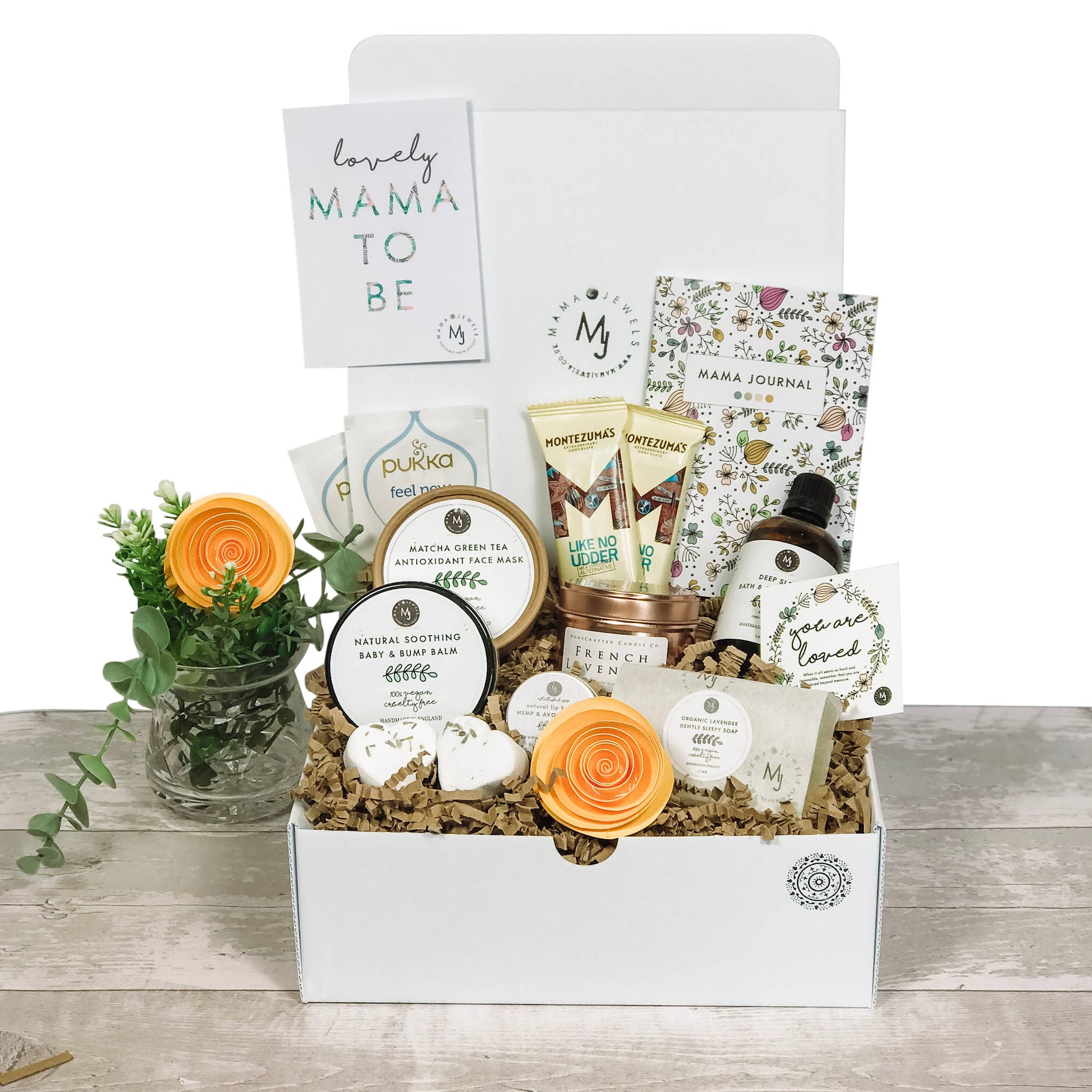 Pamper gifts shops for pregnant mums