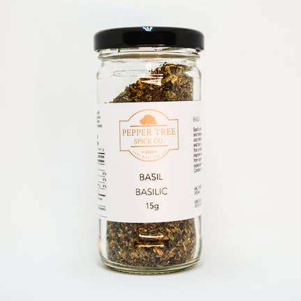 Basilic pour la vente par Pepper Tree Spice Co.