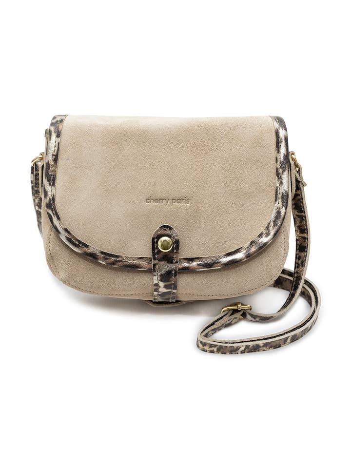 MEISSA SUEDE Bag - 4163 for wholesale by Cherry Paris