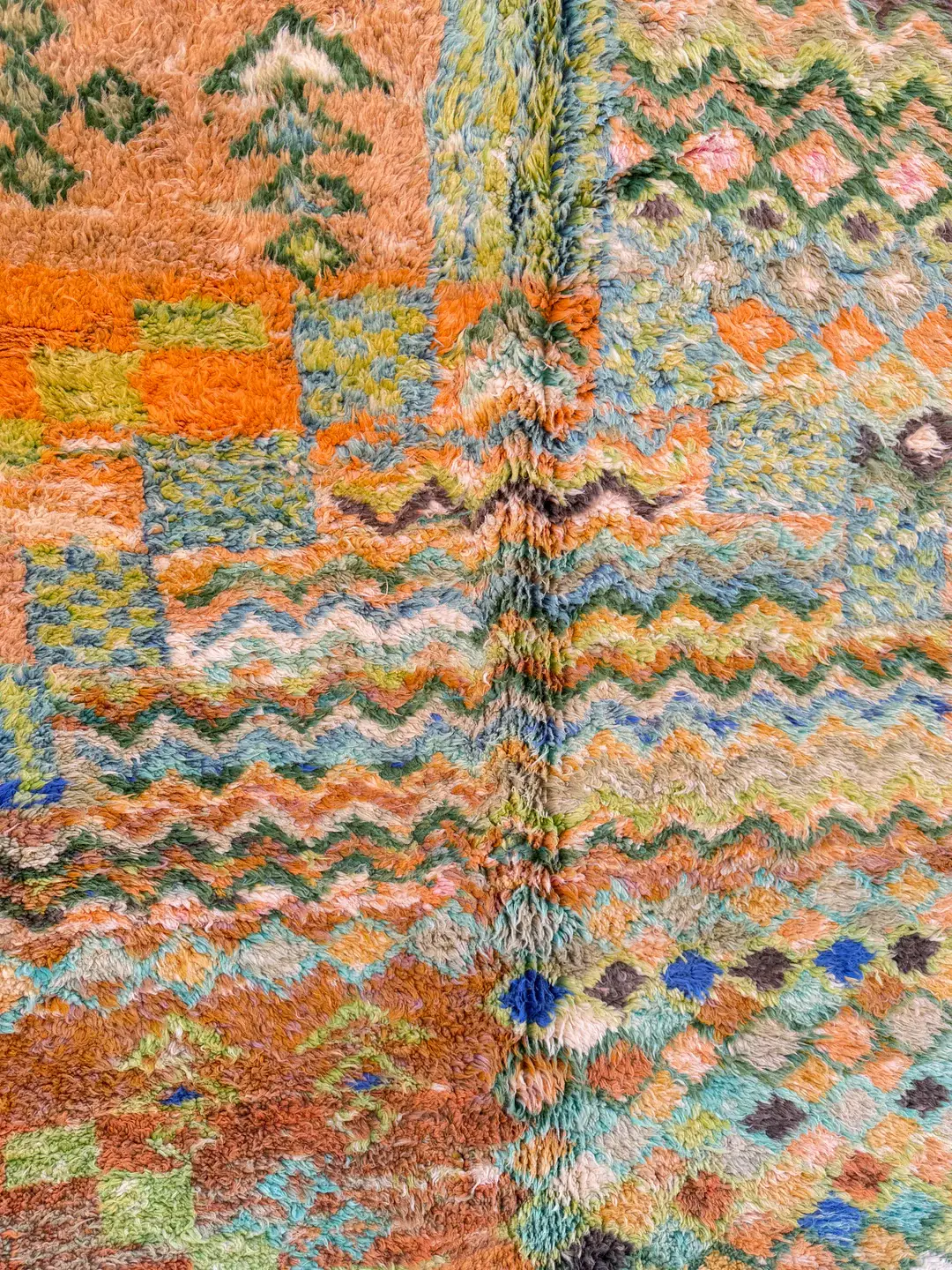 CASA Bohème - Wholesale Area Rug - Beni Ouarain Berber Rug 300/187CM1