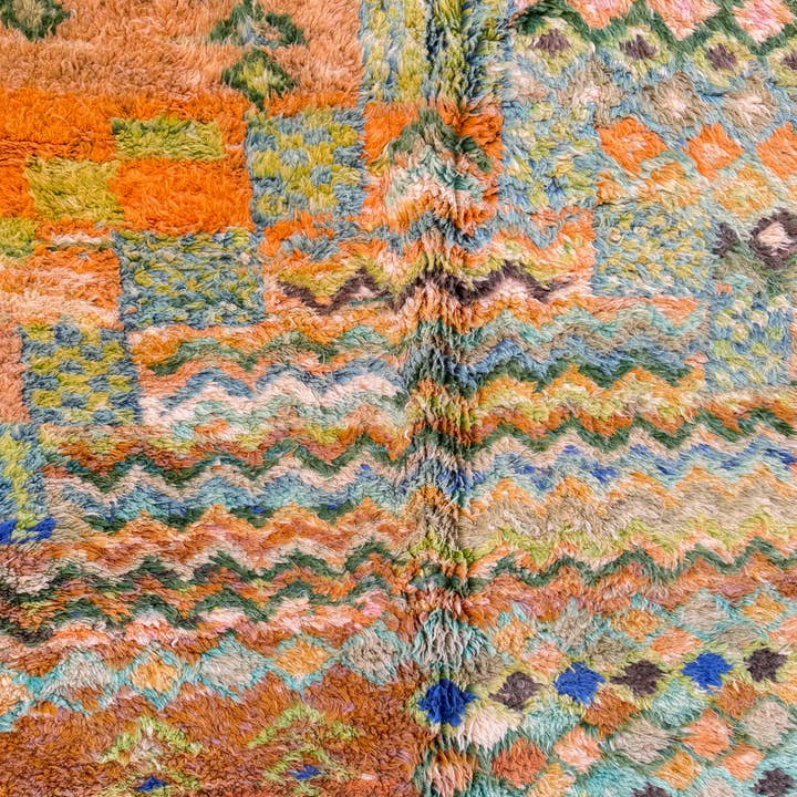 CASA Bohème - Wholesale Area Rug - Beni Ouarain Berber Rug 300/187CM1