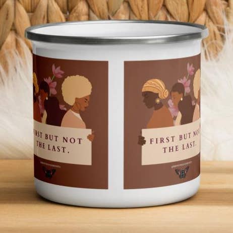 First but Not the Last- Mug por atacado de Badass x Bonita