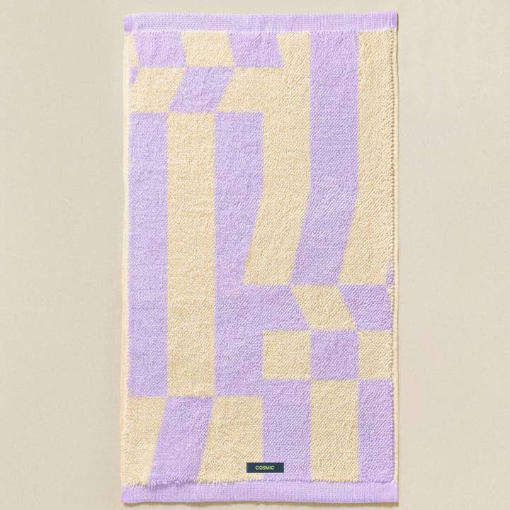 Lavanda Solar Cosmic Bath Towel 50X90 Cm Textile Collection for wholesale on Faire0