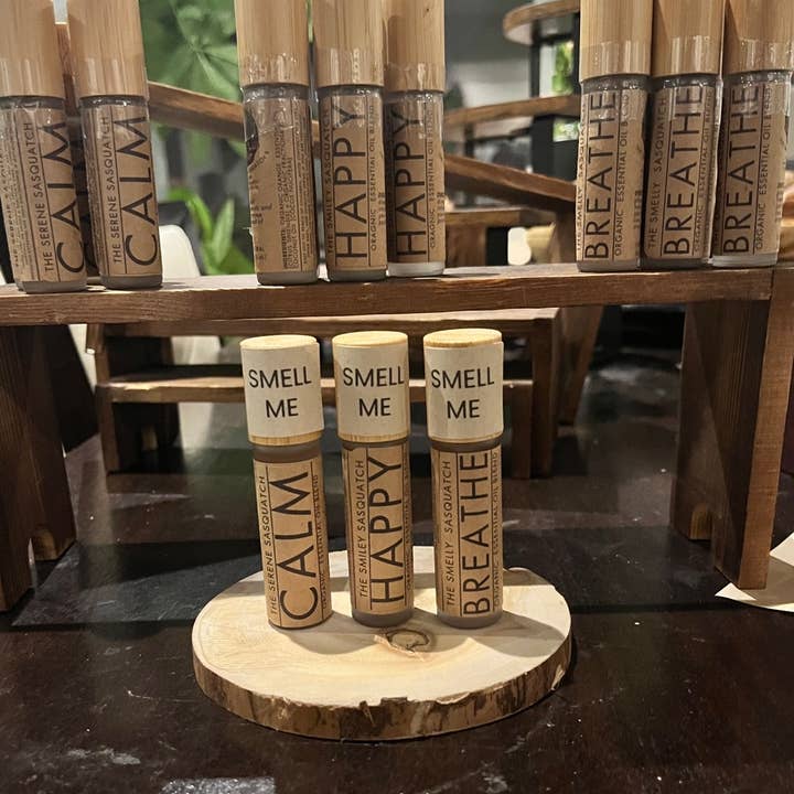 3 Scent Started Kit for wholesale by The Smelly Sasquatch