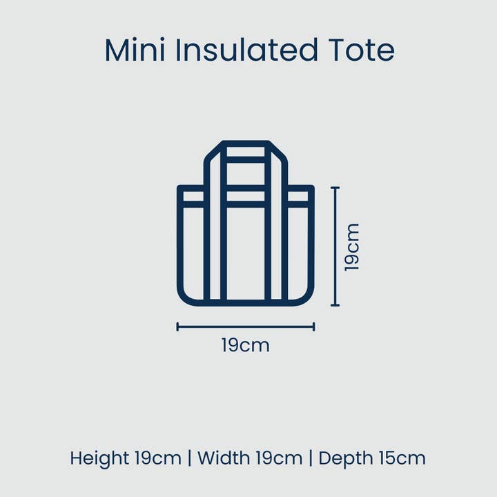 Project Ten Pty Ltd - Vente Glacière/sac isotherme - Mini sac isotherme – Palmier bleu1