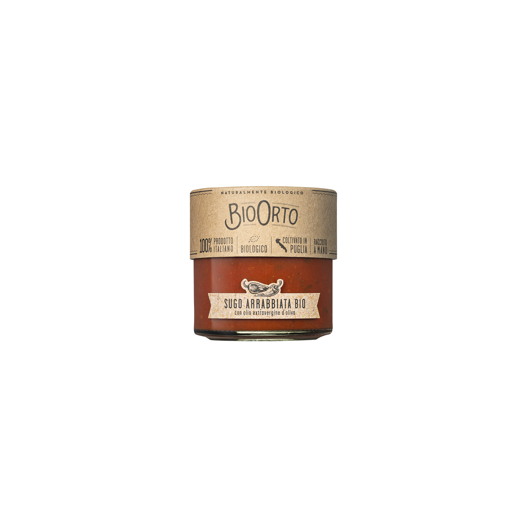 Bio Orto Società Cooperativa Agricola - Wholesale Pasta Sauce - Organic Arrabbiata Sauce2