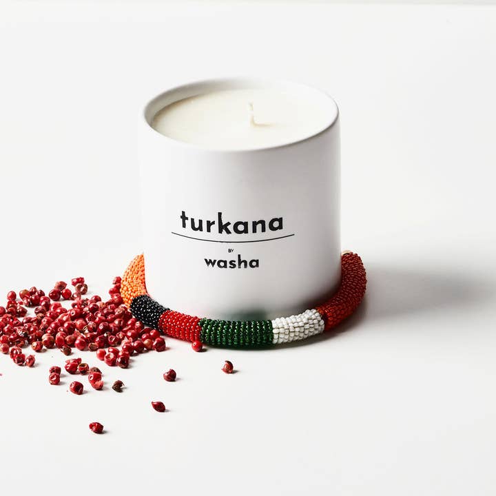 Turkana Candle for wholesale by Washa Candles