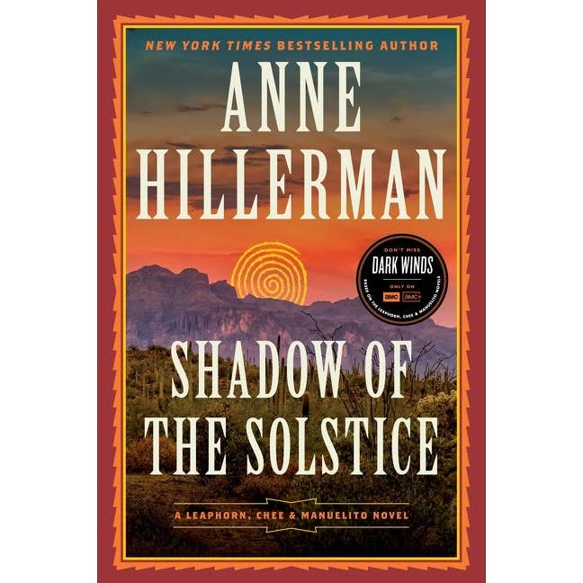 Shadow of the Solstice : A Leaphorn, Chee & Manuelito Novel for wholesale by HarperCollins