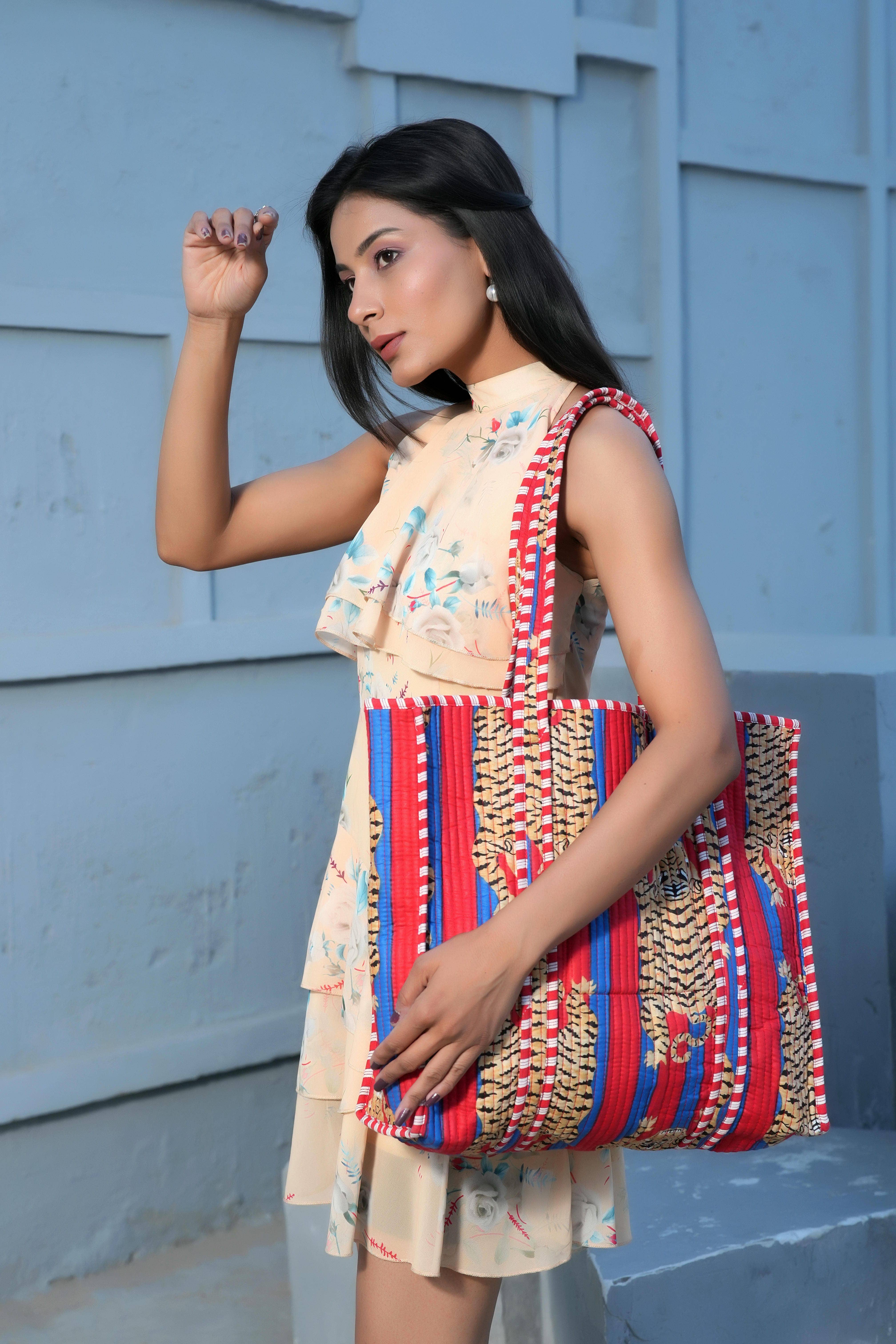 CYC - Wholesale Tote Bag - Women's - The Tibetan Tiger Tote103