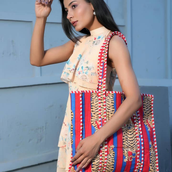 CYC - Wholesale Tote Bag - Women's - The Tibetan Tiger Tote103