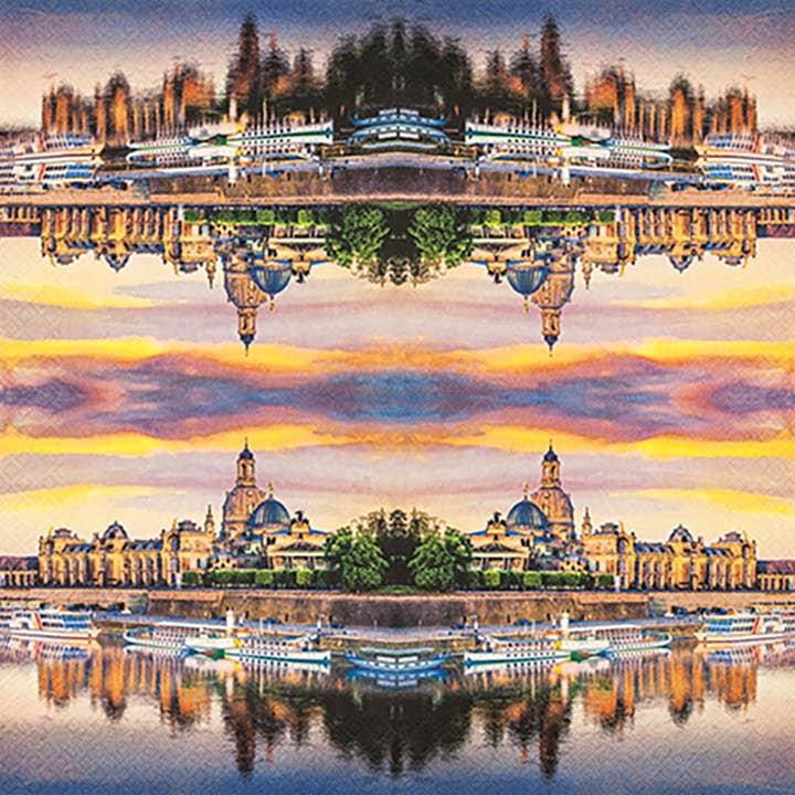 Home Fashion - Carl Dietrich GmbH - Wholesale Disposable napkin - Lunch napkins Dresden View1