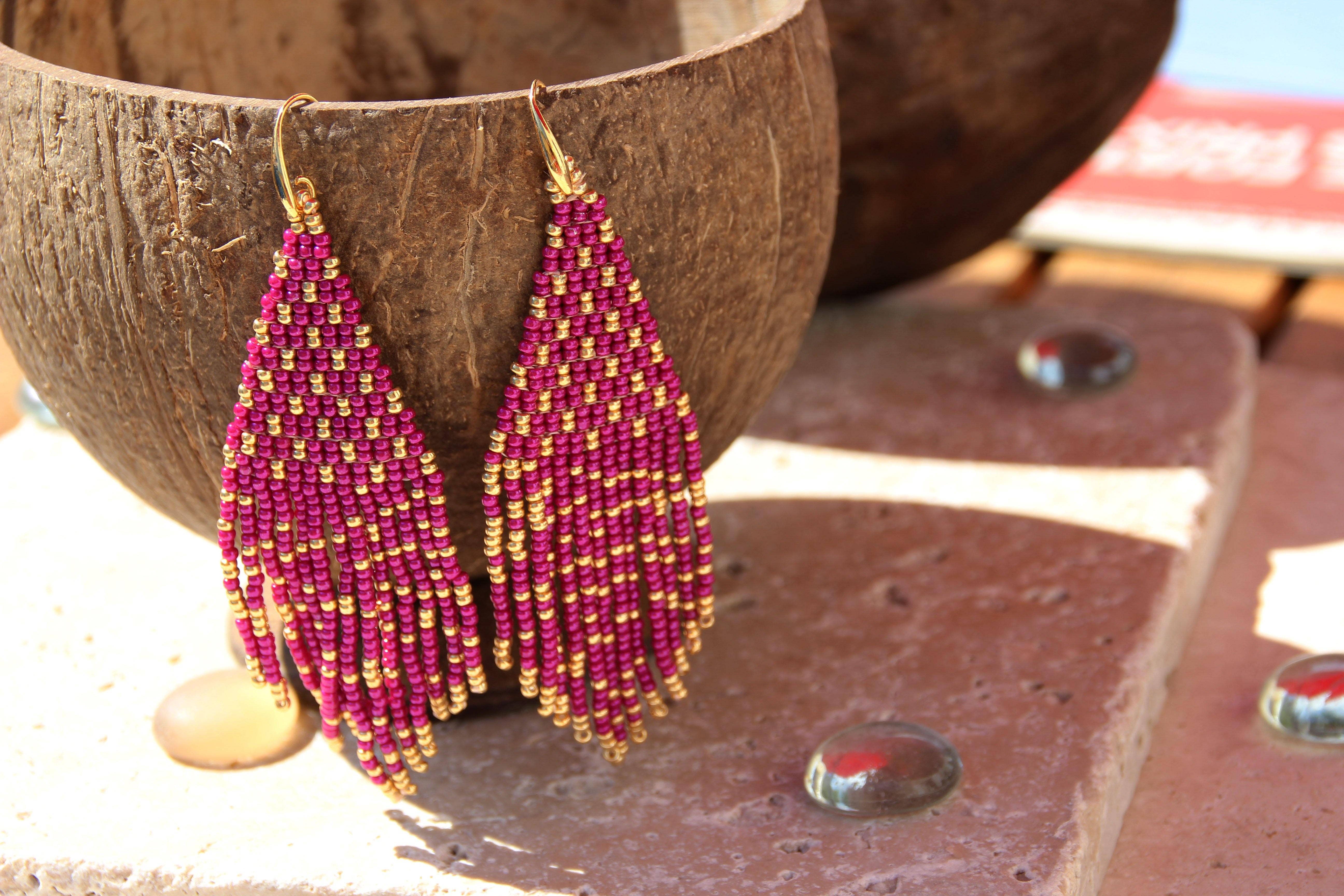 La parisienne des îles - Vendita all'ingrosso Orecchini pendenti - Gamma bocce BARCELONA2