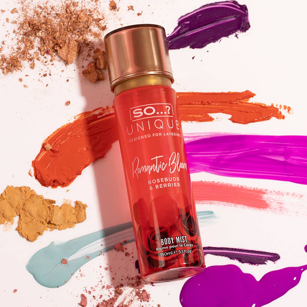 RAPHAEL COSMETIC CONSULTING / FASHION MAKE·UP - Wholesale Face en body mist/water - LICHAAMSMIST 150ML - SO...? UNIQUE18