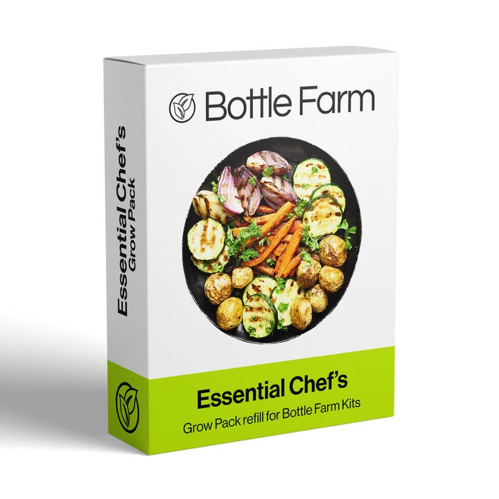 Essential Chef's Grow Pack - Grow Fresh Herb Kit for Cooking for wholesale by Shroot: Kabloom Seedboms