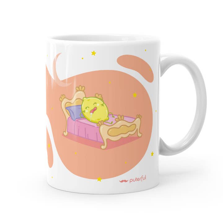 Puterful - Wholesale Coffee Mug - Taza - The only thing that dominates me is sleep1