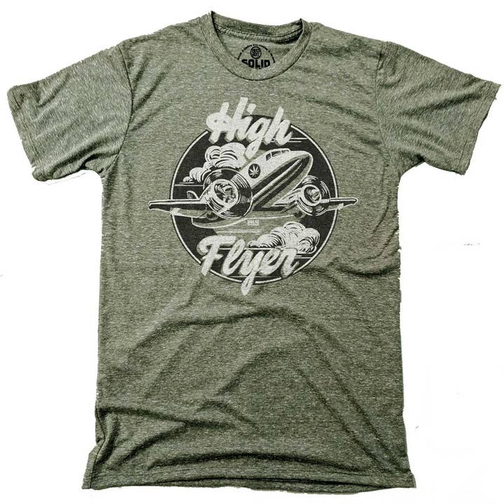 High Flyer T-Shirt for wholesale by Solid Threads